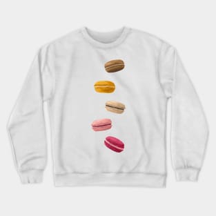 Macarons Watercolour Painting Crewneck Sweatshirt